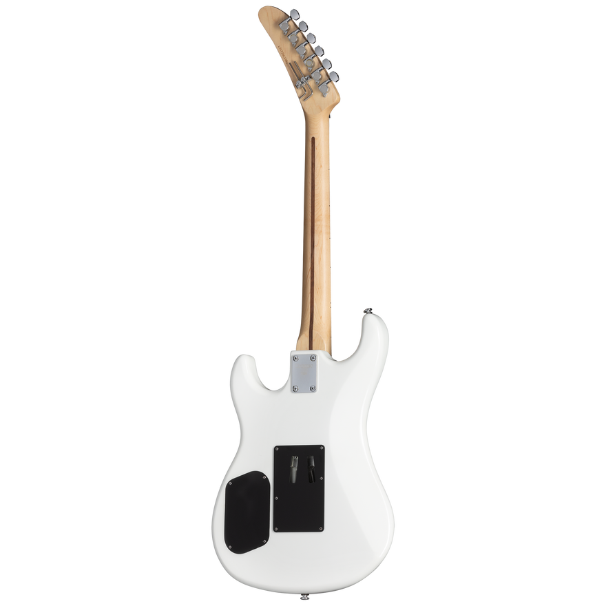 Kramer The 84 "Illusionist" (EVH® D-Tuna; Incl. Premium Soft Case), 3D Black/White Swirl Electric Guitar Kramer