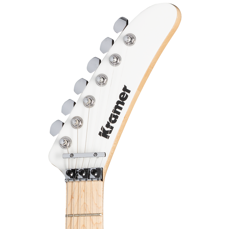 Kramer The 84 "Illusionist" (EVH® D-Tuna; Incl. Premium Soft Case), 3D Black/White Swirl Electric Guitar Kramer