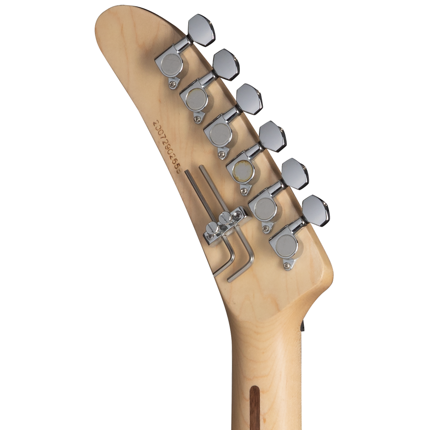 Kramer The 84 "Illusionist" (EVH® D-Tuna; Incl. Premium Soft Case), 3D Black/White Swirl Electric Guitar Kramer
