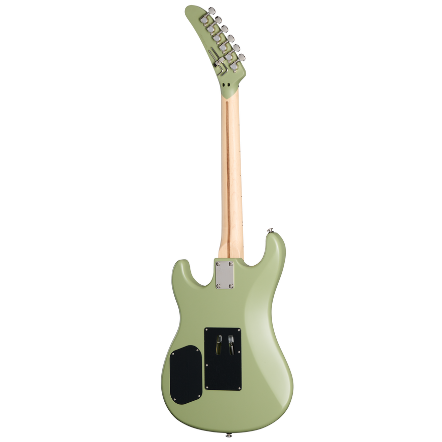 Kramer 84, Atlas Green Satin, Exclusive Electric Guitar Kramer