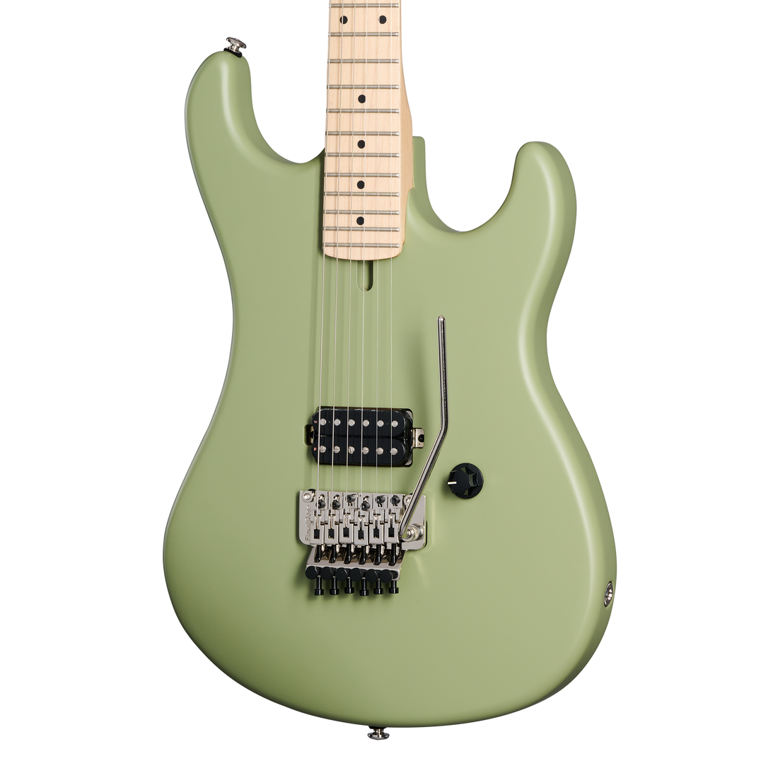 Kramer 84, Atlas Green Satin, Exclusive Electric Guitar Kramer