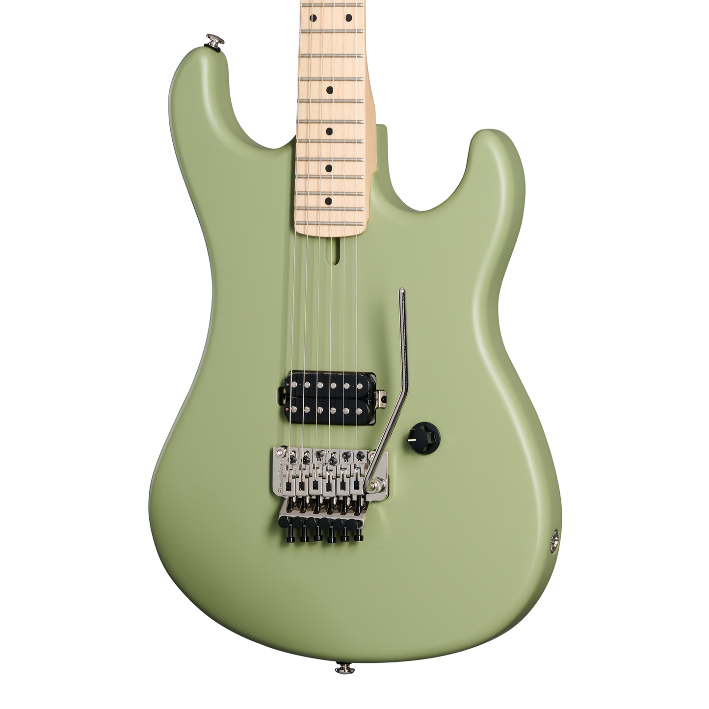 Kramer 84, Atlas Green Satin, Exclusive Electric Guitar Kramer