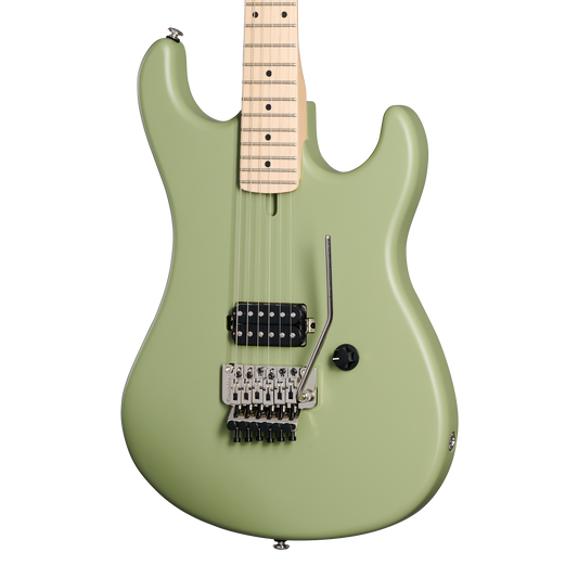 Kramer 84, Atlas Green Satin, Exclusive Electric Guitar Kramer