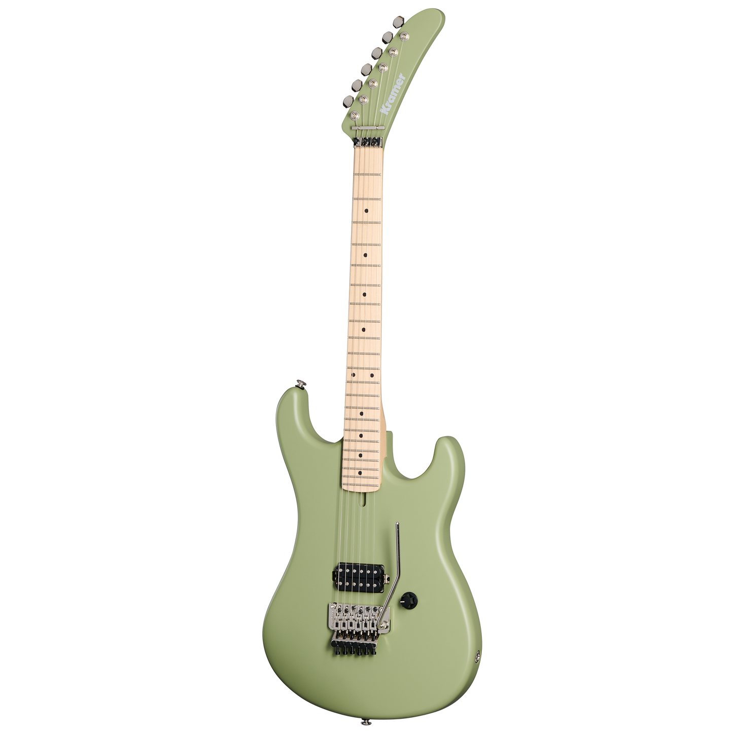 Kramer 84, Atlas Green Satin, Exclusive Electric Guitar Kramer