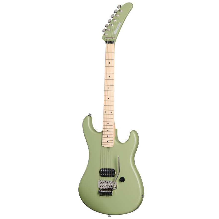 Kramer 84, Atlas Green Satin, Exclusive Electric Guitar Kramer