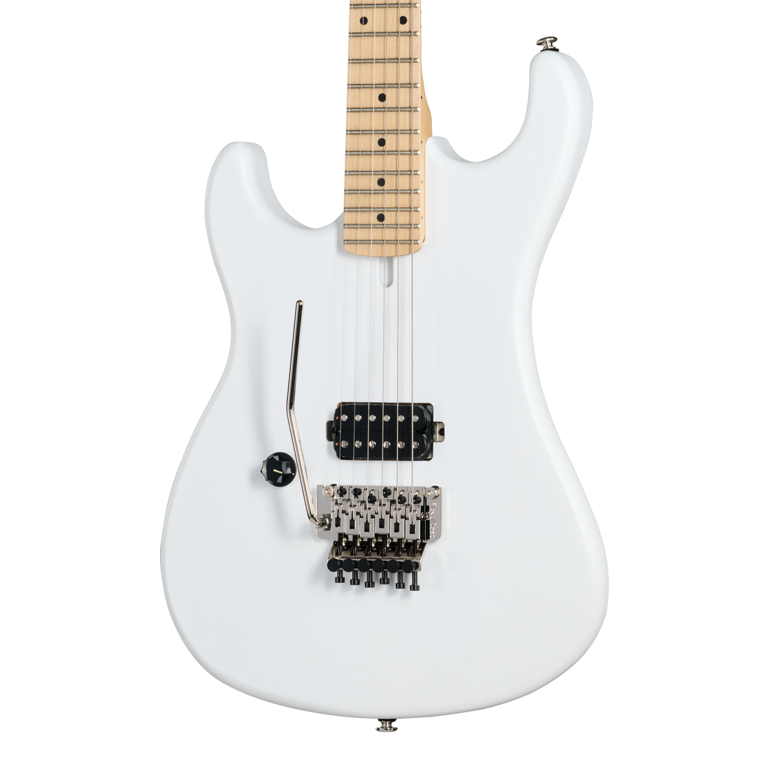 Kramer 84, Left-Handed, Angel White Satin, Exclusive Electric Guitar Kramer