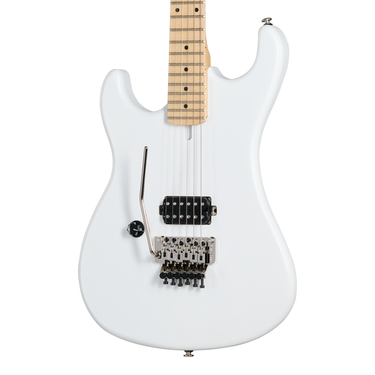 Kramer 84, Left-Handed, Angel White Satin, Exclusive Electric Guitar Kramer
