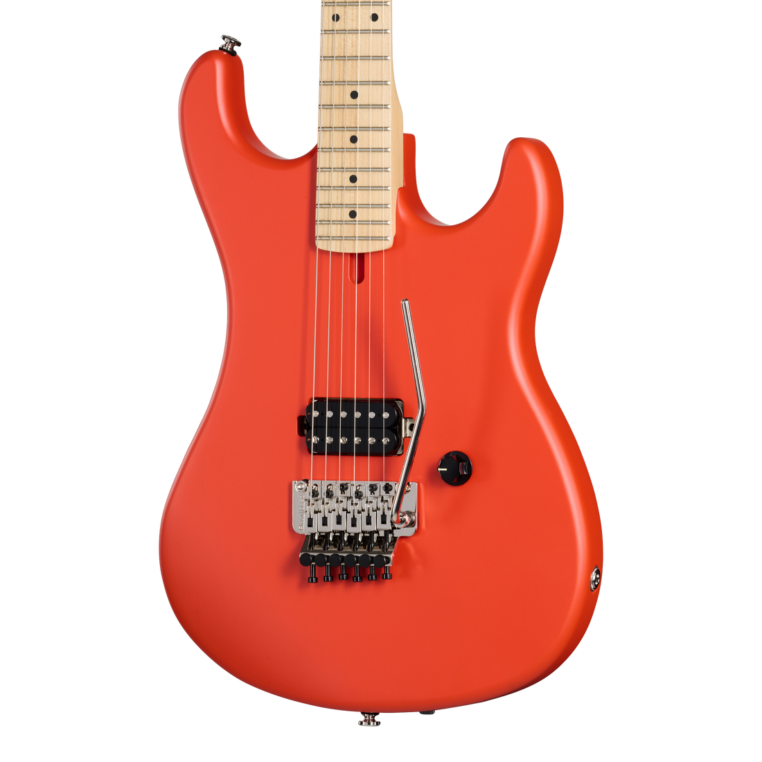 Kramer 84, Eruption Red Satin Electric Guitar Kramer