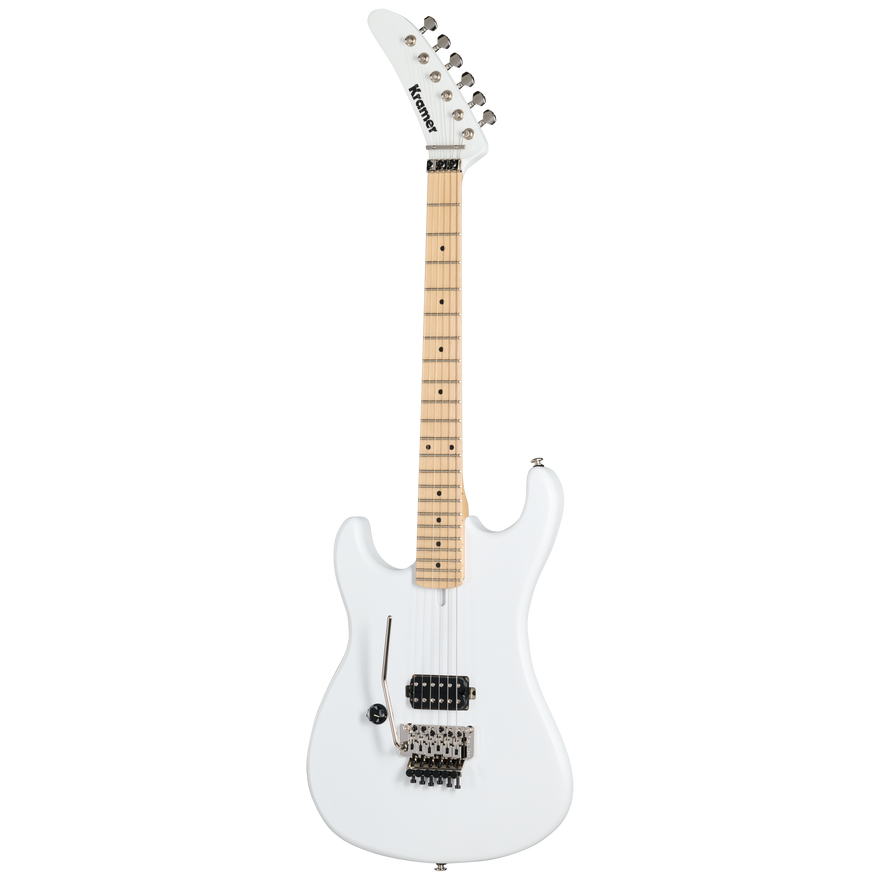 Kramer 84, Left-Handed, Angel White Satin, Exclusive Electric Guitar Kramer