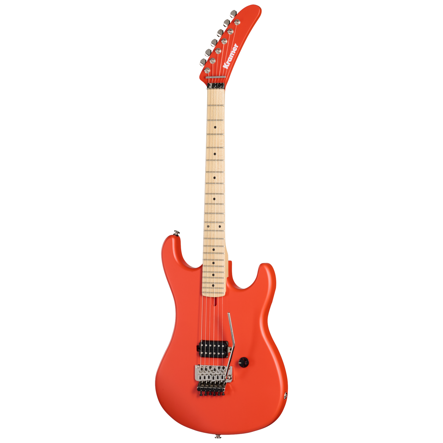 Kramer 84, Eruption Red Satin Electric Guitar Kramer