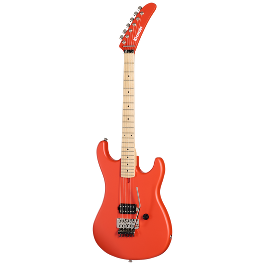 Kramer 84, Eruption Red Satin Electric Guitar Kramer