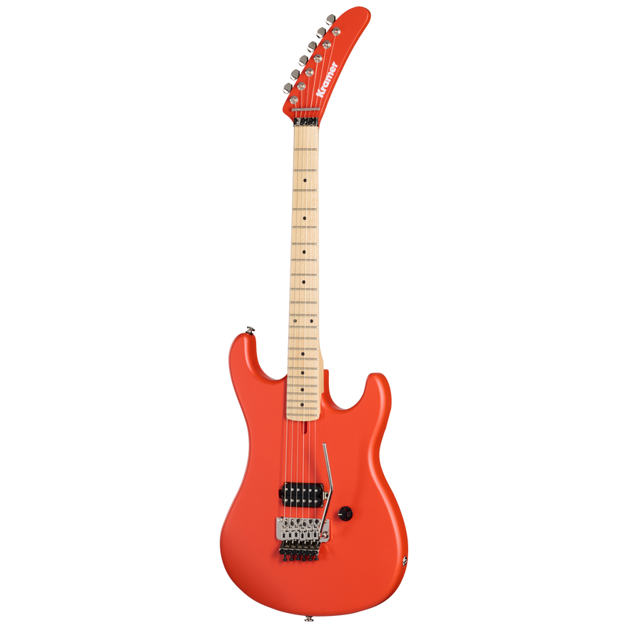 Kramer 84, Eruption Red Satin Electric Guitar Kramer