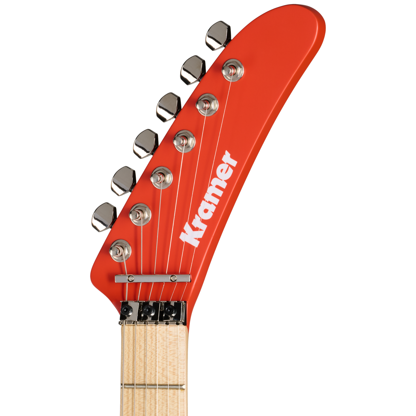 Kramer 84, Eruption Red Satin Electric Guitar Kramer