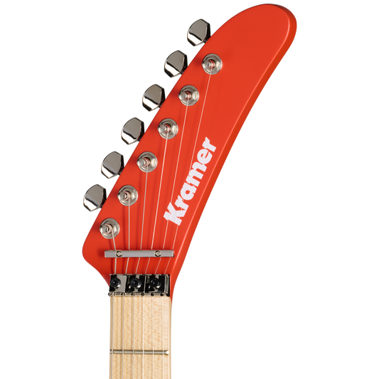 Kramer 84, Eruption Red Satin Electric Guitar Kramer