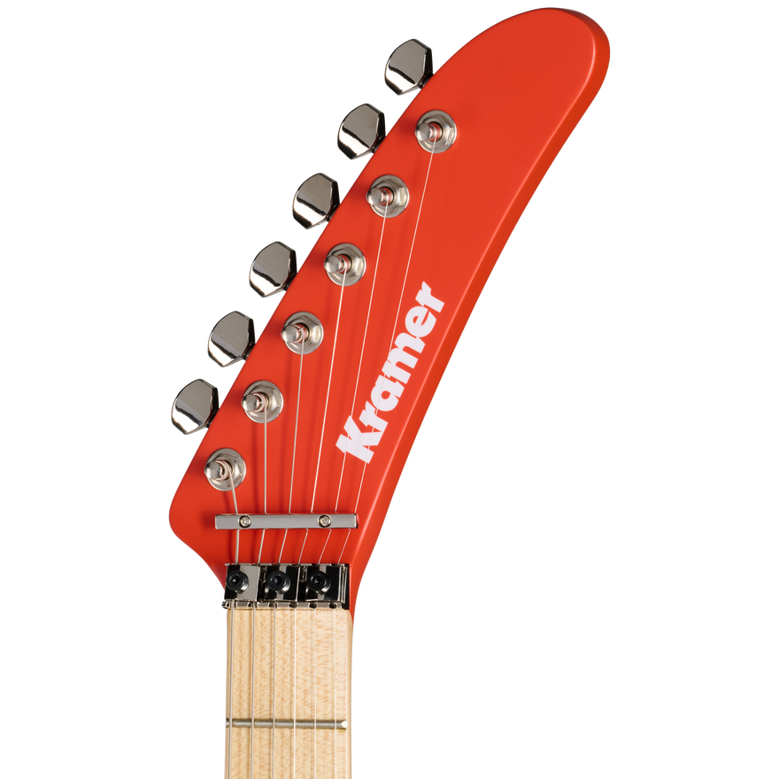 Kramer 84, Eruption Red Satin Electric Guitar Kramer