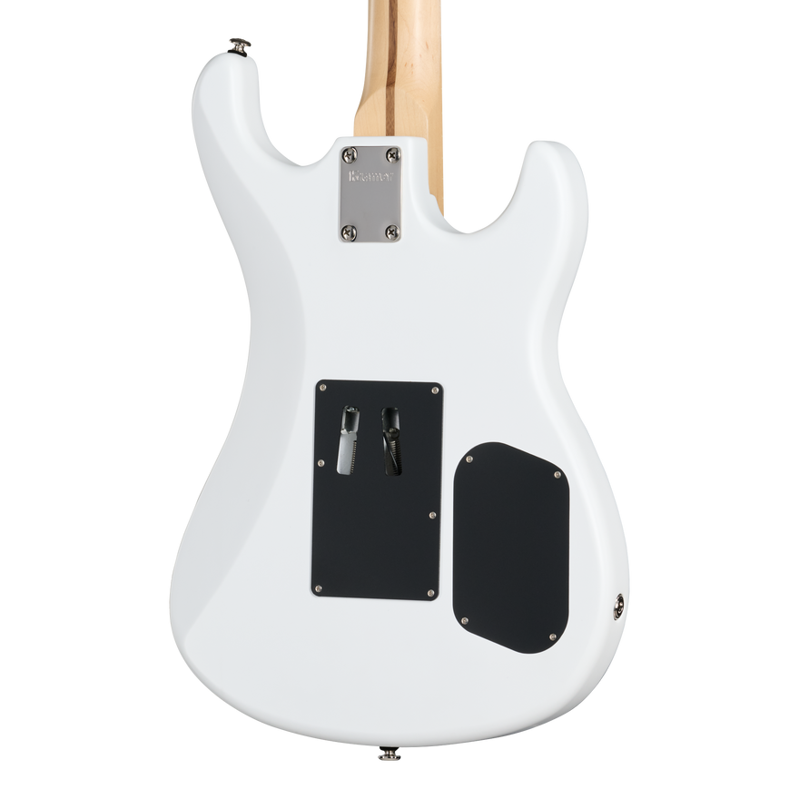Kramer 84, Left-Handed, Angel White Satin, Exclusive Electric Guitar Kramer