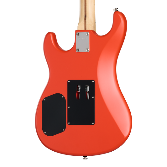 Kramer 84, Eruption Red Satin Electric Guitar Kramer