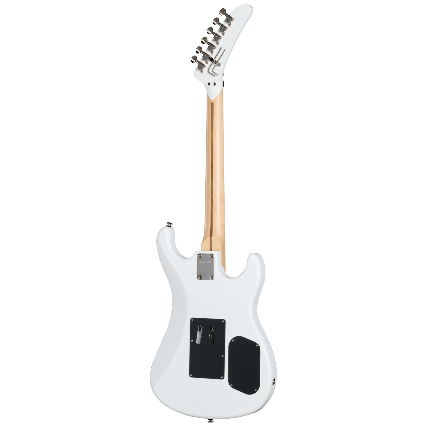 Kramer 84, Left-Handed, Angel White Satin, Exclusive Electric Guitar Kramer