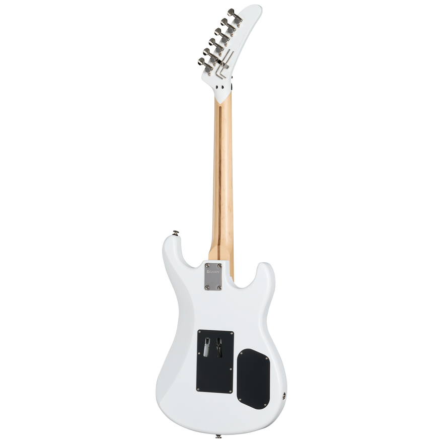 Kramer 84, Left-Handed, Angel White Satin, Exclusive Electric Guitar Kramer