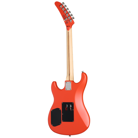 Kramer 84, Eruption Red Satin Electric Guitar Kramer
