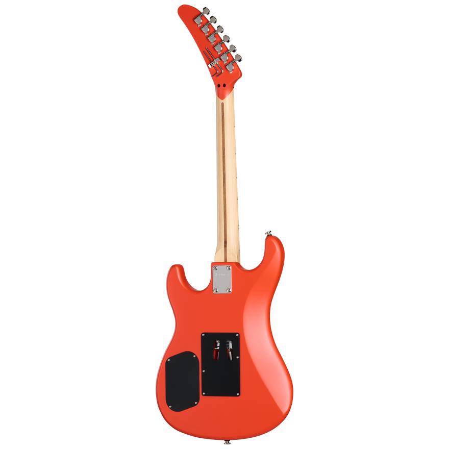 Kramer 84, Eruption Red Satin Electric Guitar Kramer