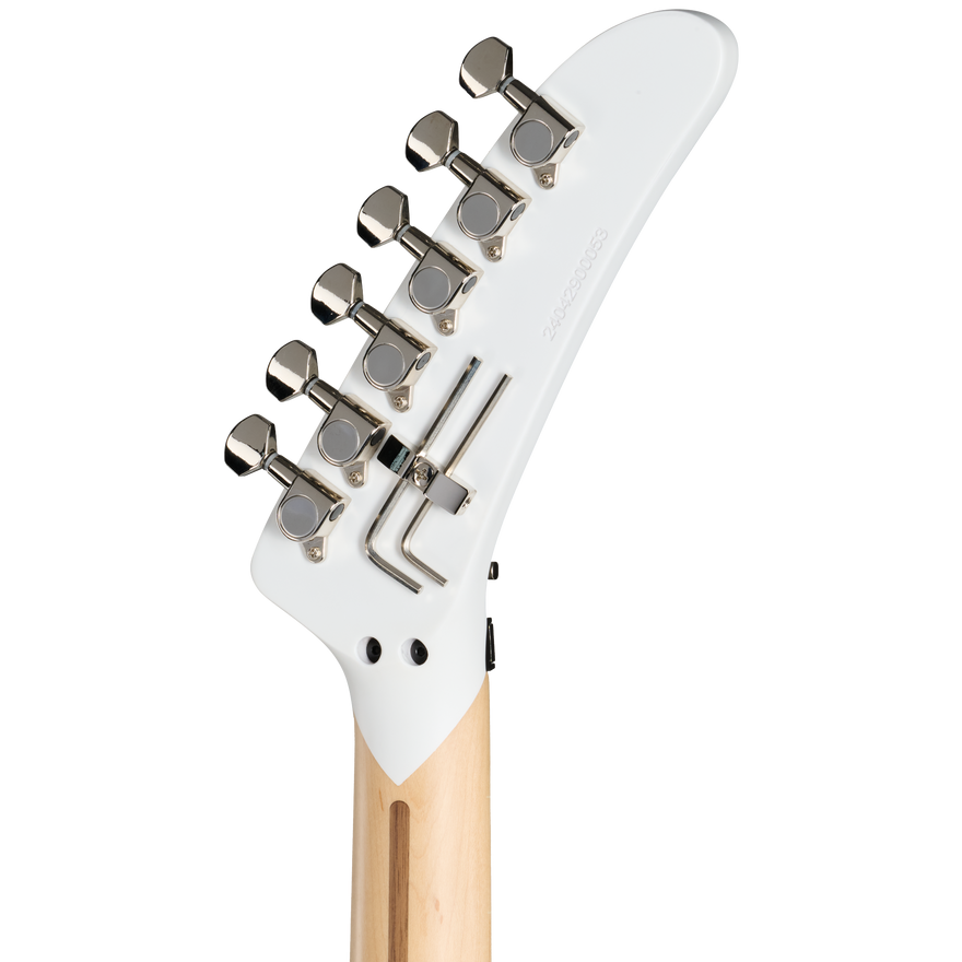 Kramer 84, Left-Handed, Angel White Satin, Exclusive Electric Guitar Kramer