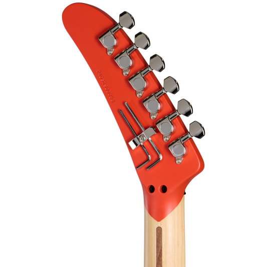 Kramer 84, Eruption Red Satin Electric Guitar Kramer