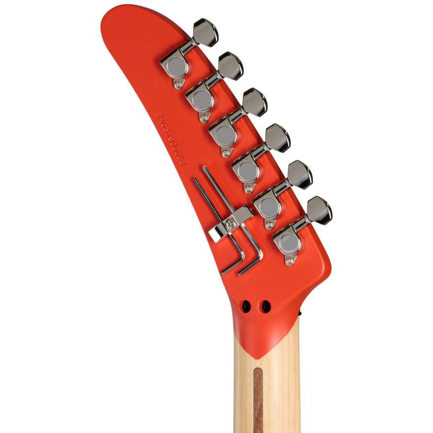 Kramer 84, Eruption Red Satin Electric Guitar Kramer