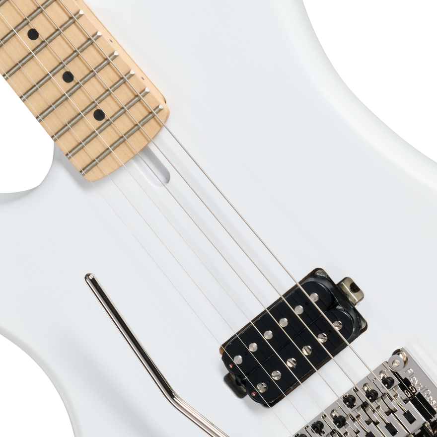 Kramer 84, Left-Handed, Angel White Satin, Exclusive Electric Guitar Kramer