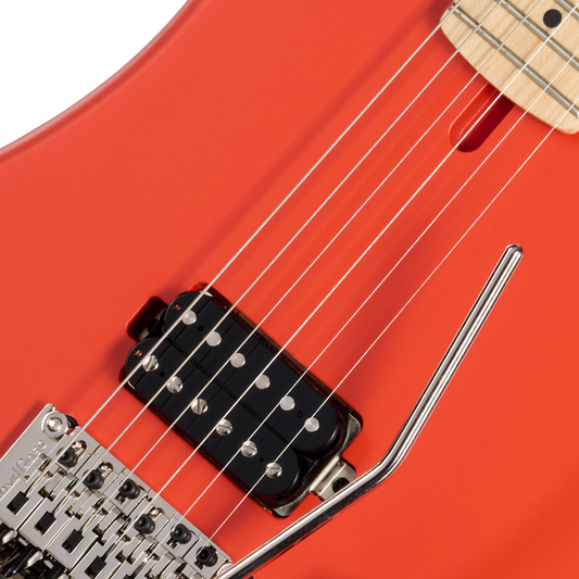 Kramer 84, Eruption Red Satin Electric Guitar Kramer