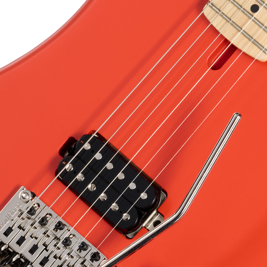 Kramer 84, Eruption Red Satin Electric Guitar Kramer