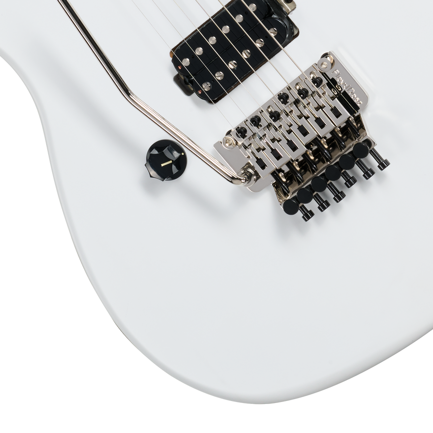 Kramer 84, Left-Handed, Angel White Satin, Exclusive Electric Guitar Kramer