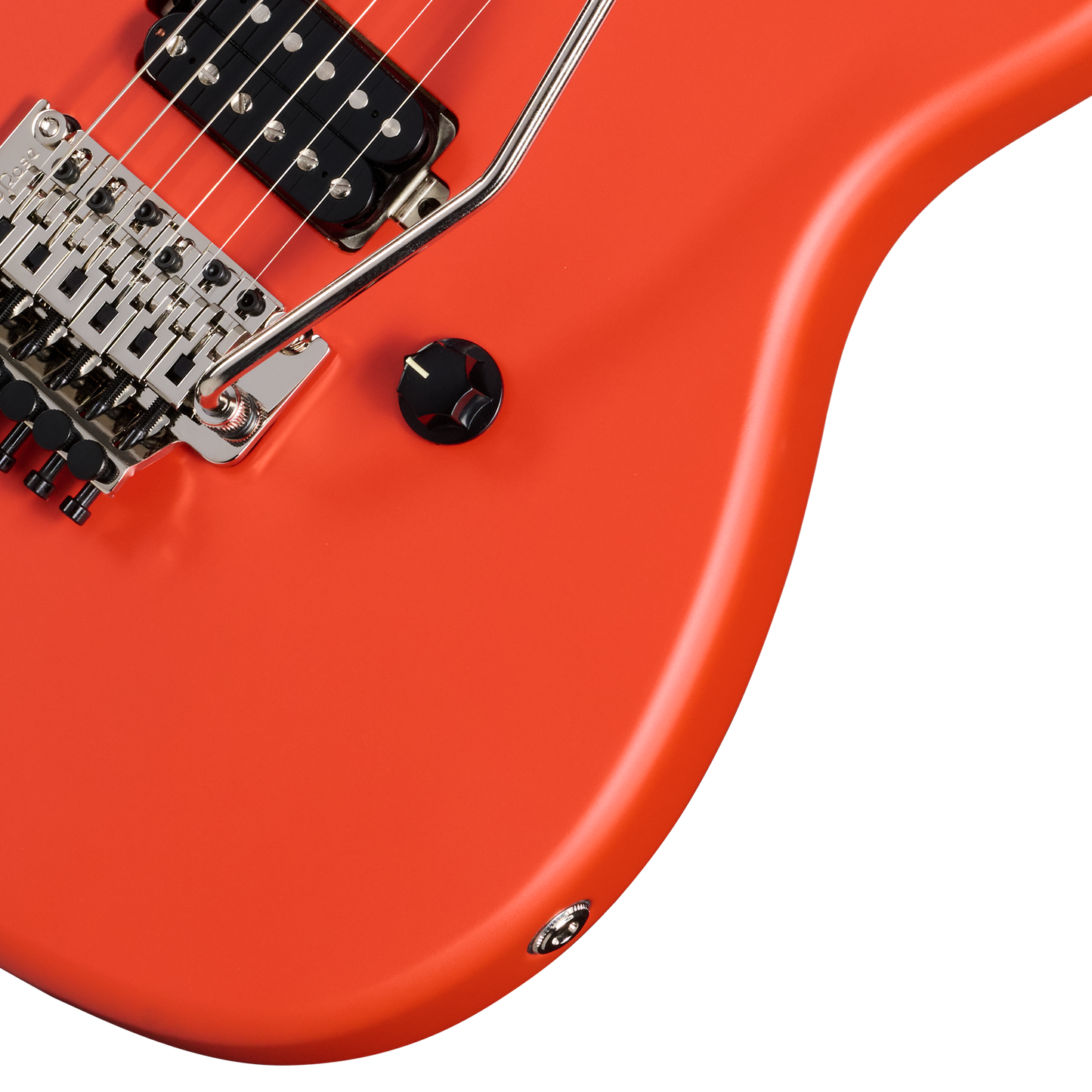 Kramer 84, Eruption Red Satin Electric Guitar Kramer