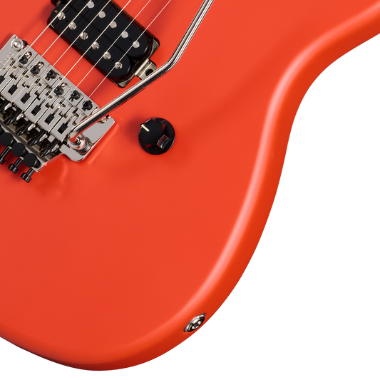 Kramer 84, Eruption Red Satin Electric Guitar Kramer