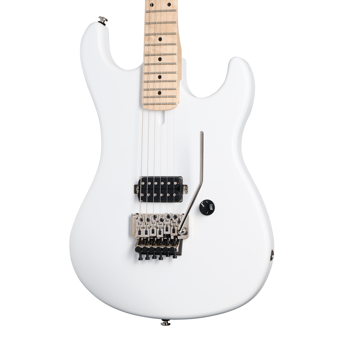 Kramer 84, Angel White Satin Electric Guitar Kramer