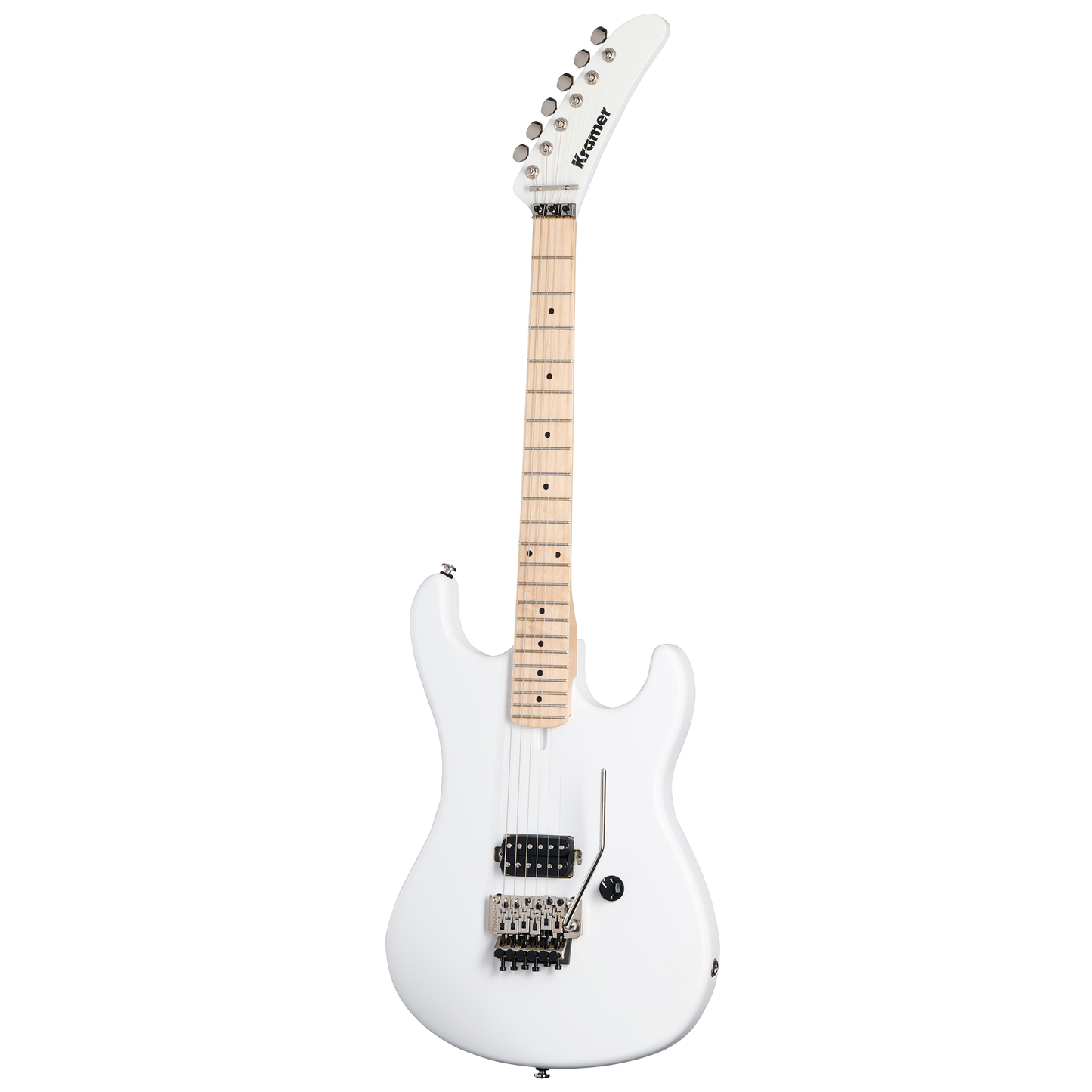 Kramer 84, Angel White Satin Electric Guitar Kramer