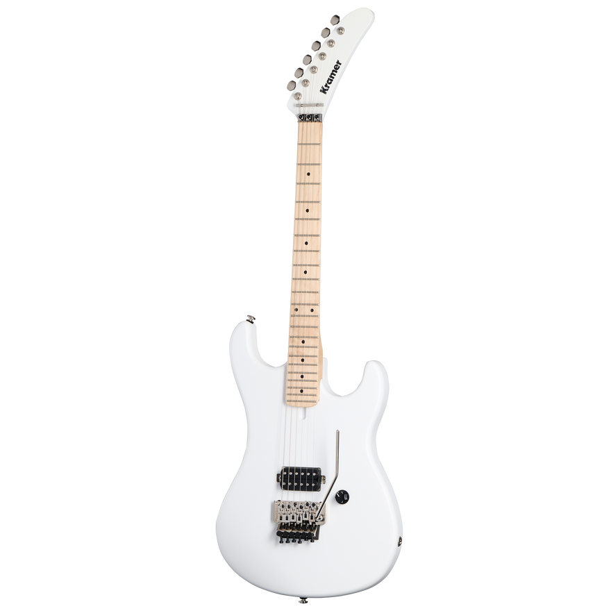 Kramer 84, Angel White Satin Electric Guitar Kramer