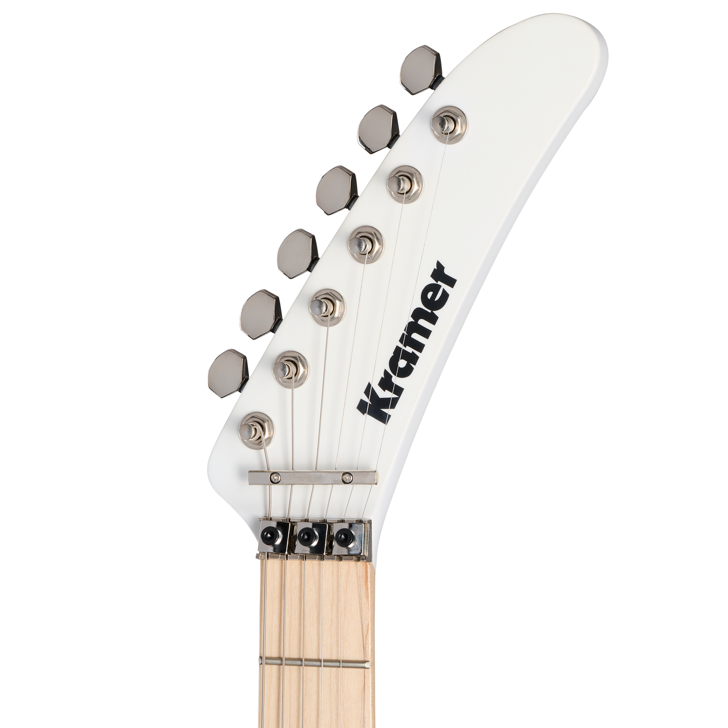 Kramer 84, Angel White Satin Electric Guitar Kramer