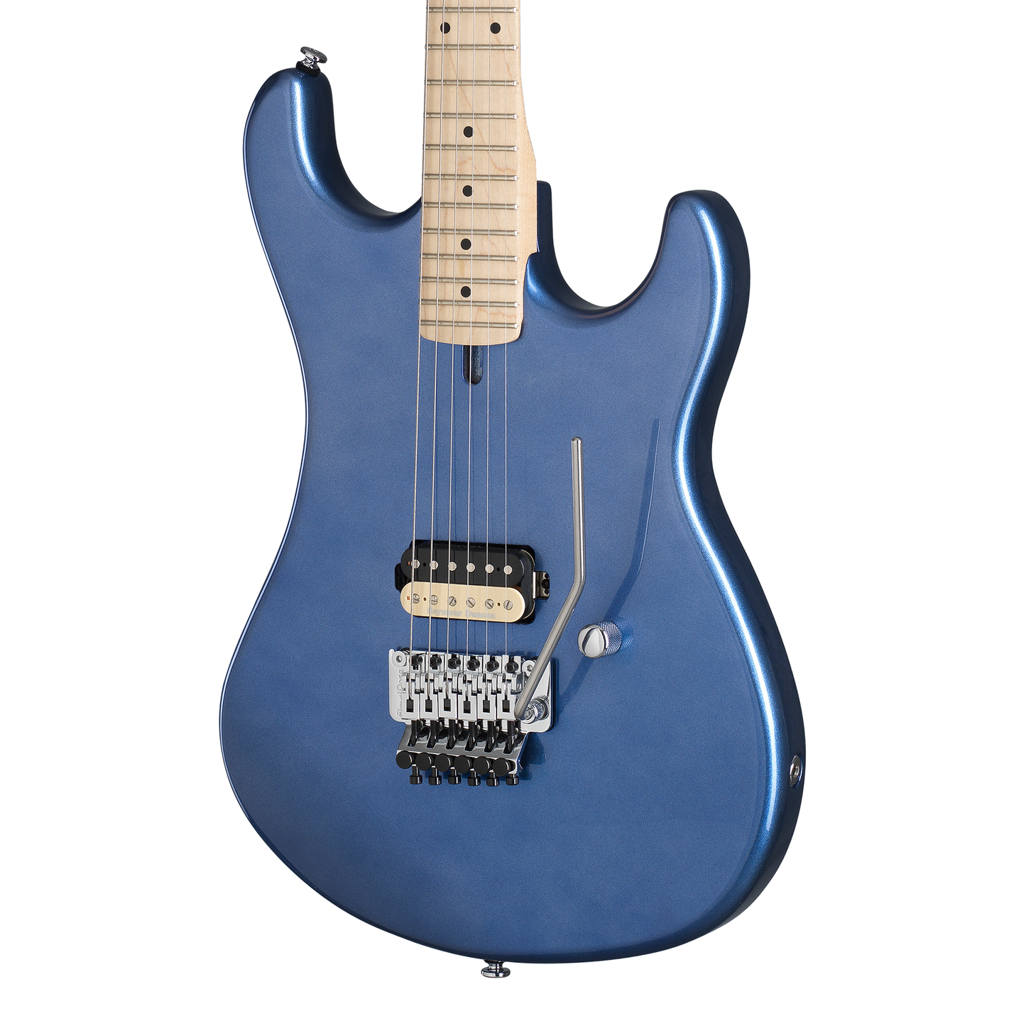Kramer The 84, Blue Metallic Electric Guitar Kramer