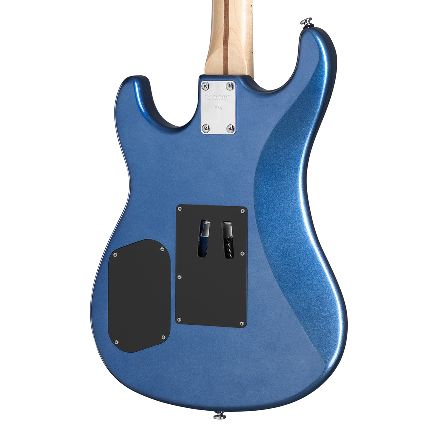 Kramer The 84, Blue Metallic Electric Guitar Kramer
