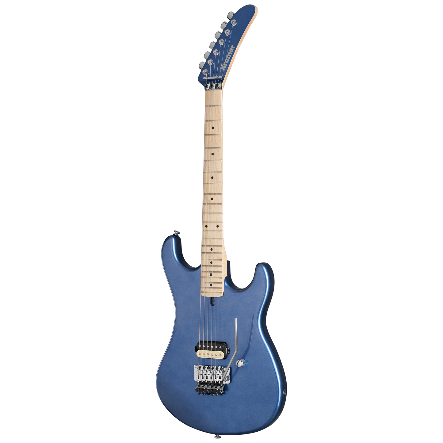 Kramer The 84, Blue Metallic Electric Guitar Kramer