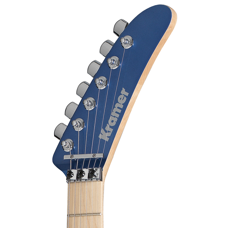 Kramer The 84, Blue Metallic Electric Guitar Kramer