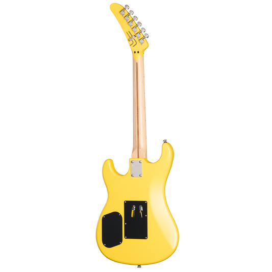 Kramer 84, Bumblebee Yellow Satin, Exclusive Electric Guitar Kramer