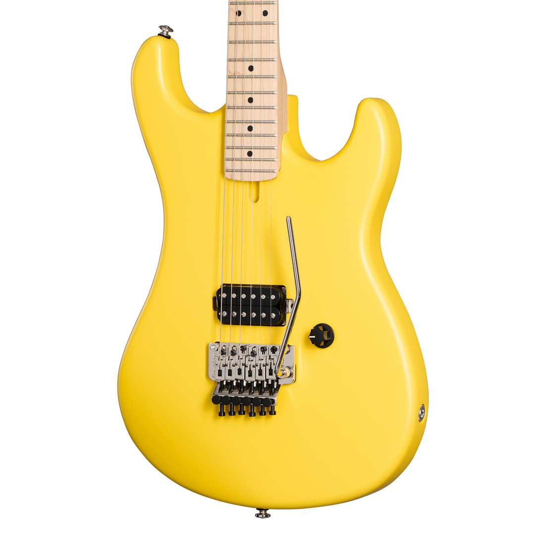 Kramer 84, Bumblebee Yellow Satin, Exclusive Electric Guitar Kramer