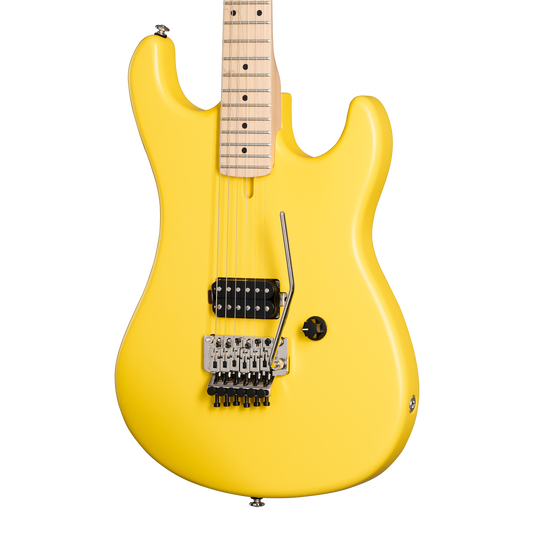 Kramer 84, Bumblebee Yellow Satin, Exclusive Electric Guitar Kramer