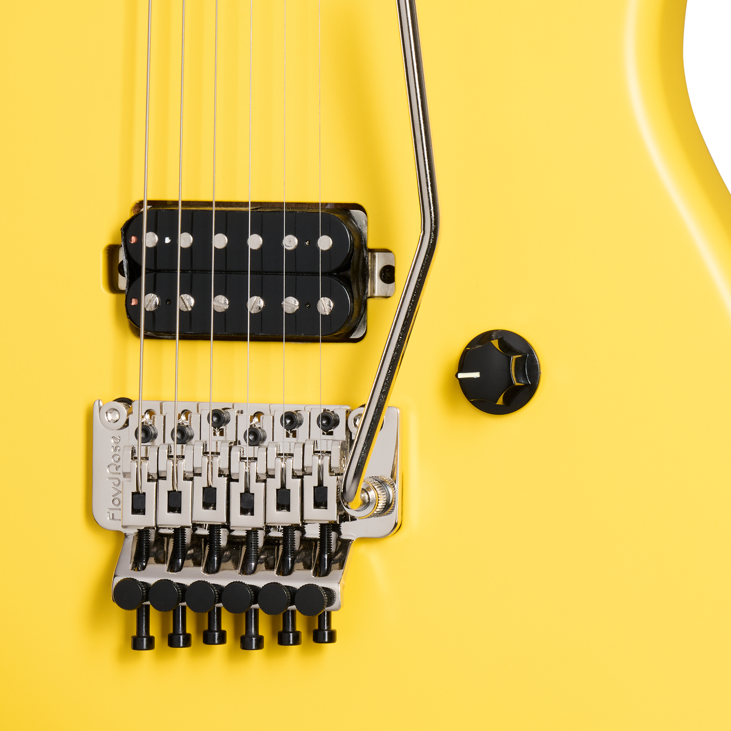 Kramer 84, Bumblebee Yellow Satin, Exclusive Electric Guitar Kramer