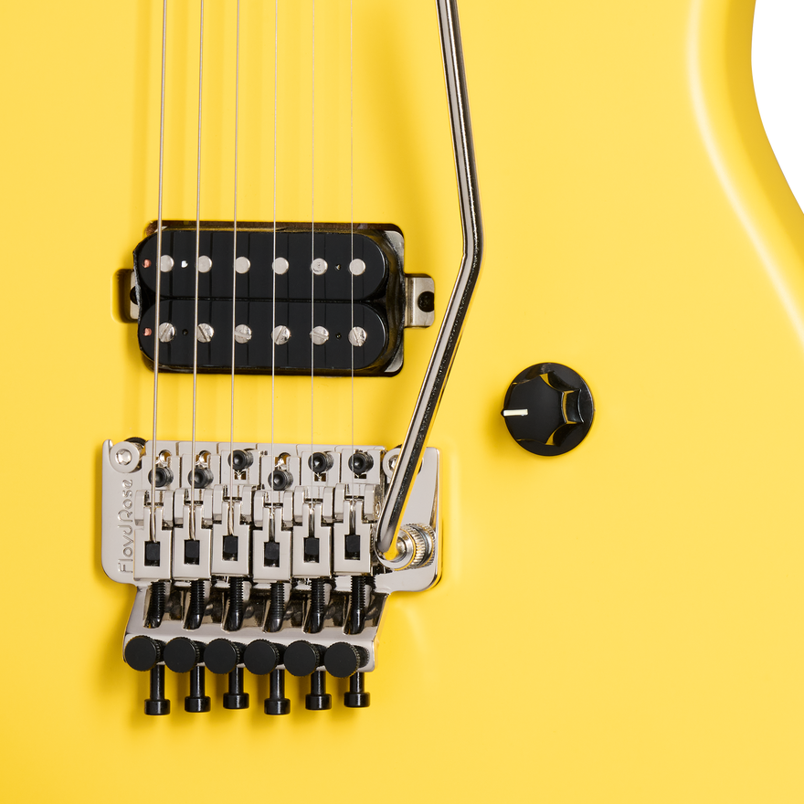 Kramer 84, Bumblebee Yellow Satin, Exclusive Electric Guitar Kramer