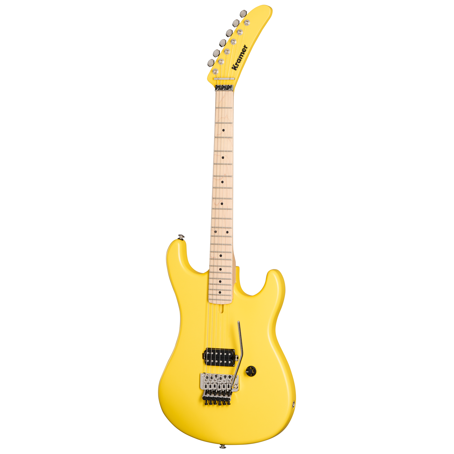 Kramer 84, Bumblebee Yellow Satin, Exclusive Electric Guitar Kramer