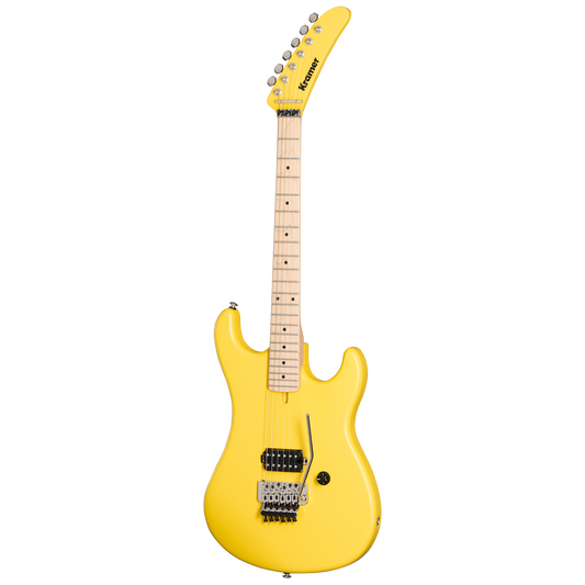 Kramer 84, Bumblebee Yellow Satin, Exclusive Electric Guitar Kramer