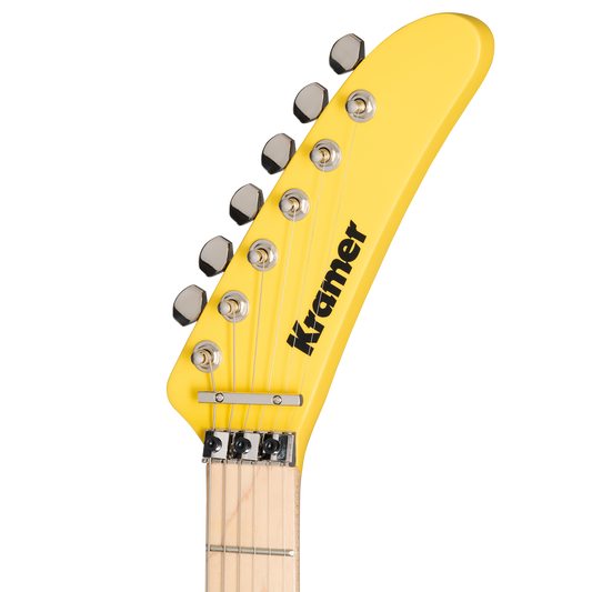 Kramer 84, Bumblebee Yellow Satin, Exclusive Electric Guitar Kramer